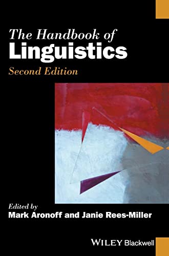 Imagen de archivo de The Handbook of Linguistics (Blackwell Handbooks in Linguistics) a la venta por Reuseabook