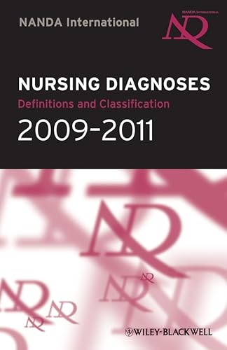 Beispielbild fr Nursing Diagnoses 2009-2011: Definitions and Classification zum Verkauf von Wonder Book