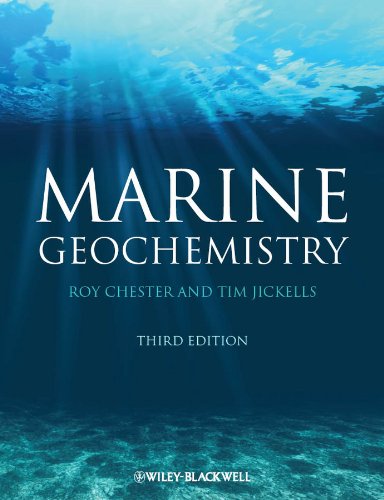 Imagen de archivo de Marine Geochemistry a la venta por Better World Books Ltd