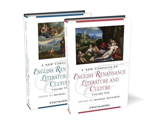 Beispielbild fr A New Companion to English Renaissance Literature and Culture: 116 (Blackwell Companions to Literature and Culture) zum Verkauf von AwesomeBooks