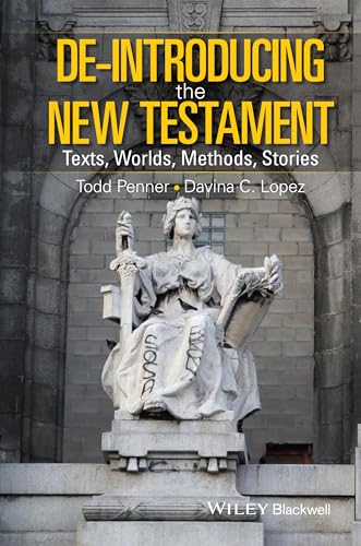 Stock image for De-Introducing the New Testament: Texts, Worlds, Methods, Stories for sale by BooksRun