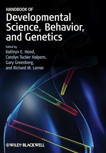 Imagen de archivo de Handbook of Developmental Science, Behavior, and Genetics a la venta por Kennys Bookshop and Art Galleries Ltd.