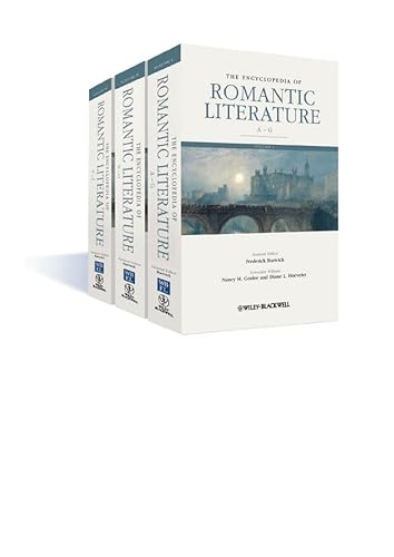 9781405188104: The Encyclopedia of Romantic Literature, 3 Volume Set