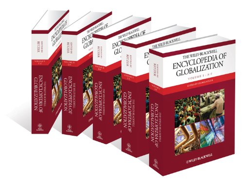 Stock image for The Wiley Blackwell Encyclopedia of Globalization, 5 Volume Set for sale by Revaluation Books