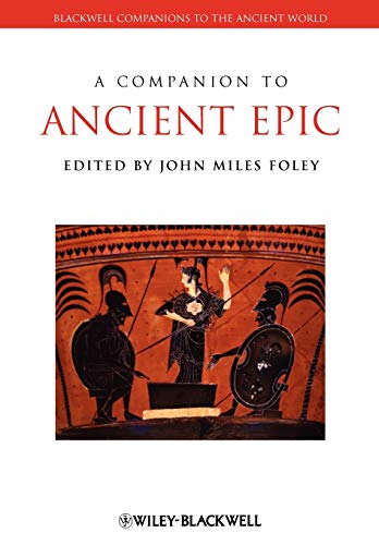 Imagen de archivo de A Companion to Ancient Epic a la venta por Blackwell's