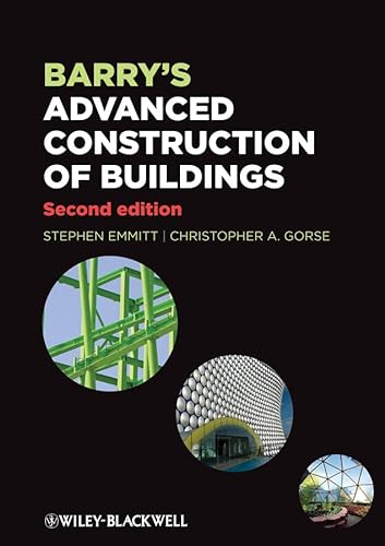 Stock image for Barry's Advanced Construction of Buildings for sale by WorldofBooks