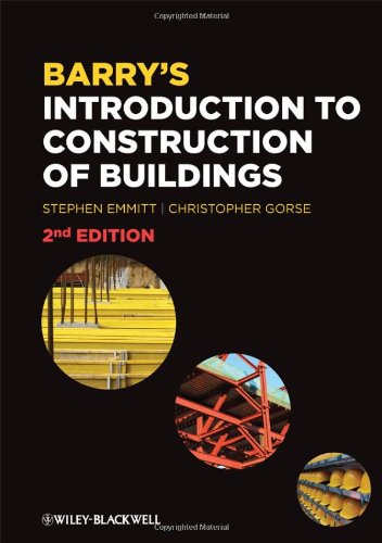 9781405188548: Barry's Introduction to Construction of Buildings