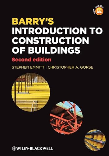 9781405188548: Barry's Introduction to Construction of Buildings