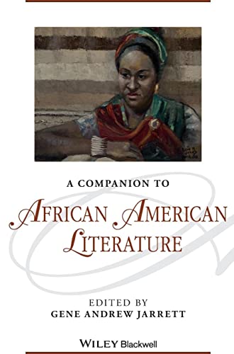 9781405188623: A Companion to African American Literature
