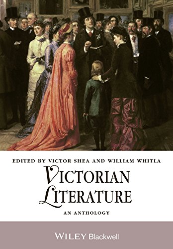 9781405188654: Victorian Literature: An Anthology (Blackwell Anthologies)