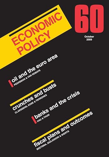 Stock image for Economic Policy 60 for sale by Phatpocket Limited