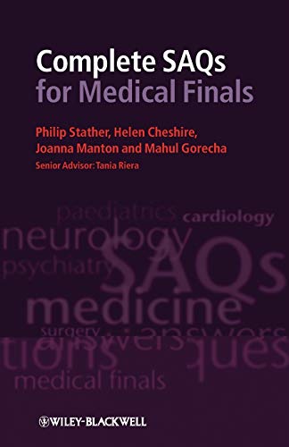 Imagen de archivo de Complete SAQs for Medical Finals a la venta por Better World Books Ltd