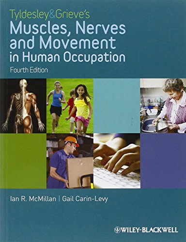 Beispielbild fr Tyldesley and Grieve's Muscles, Nerves and Movement in Human Occupation, 4th Edition zum Verkauf von WorldofBooks