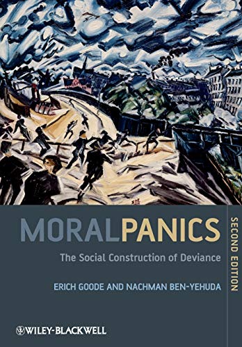 9781405189330: Moral Panics 2nd edition: The Social Construction of Deviance