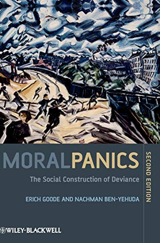 9781405189347: Moral Panics 2e: The Social Construction of Deviance