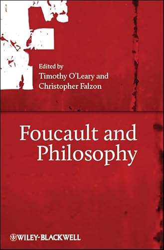 Stock image for Foucault and Philosophy Format: Hardcover for sale by INDOO
