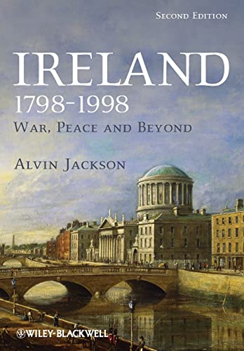 Stock image for Ireland 1798-1998: War, Peace and Beyond, 2nd Edition: War, Peace and Beyond for sale by WorldofBooks