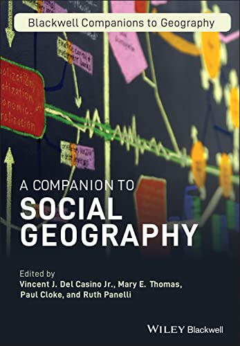 Beispielbild fr A Companion to Social Geography zum Verkauf von Blackwell's
