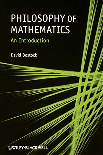 9781405189910: Philosophy of Mathematics: An Introduction