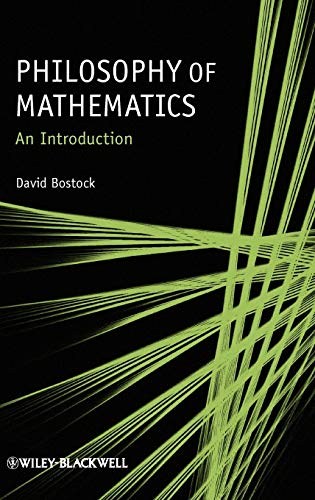 9781405189927: Philosophy Of Mathematics