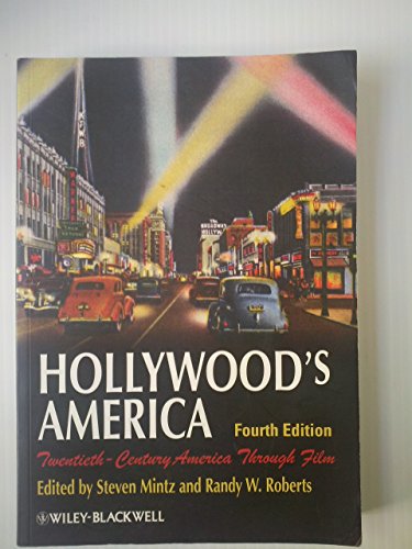 Beispielbild fr Hollywood's America : Twentieth-Century America Through Film zum Verkauf von Better World Books: West
