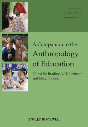 Stock image for A Companion to the Anthropology of Education for sale by ThriftBooks-Dallas