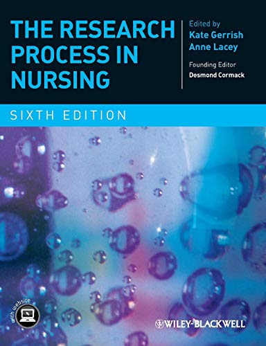 9781405190480: The Research Process in Nursing