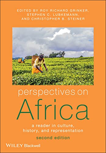 Beispielbild fr Perspectives on Africa: A Reader in Culture, History and Representation zum Verkauf von HPB-Red