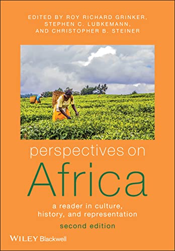 Stock image for Perspectives on Africa: A Reader in Culture, History and Representation for sale by HPB-Red