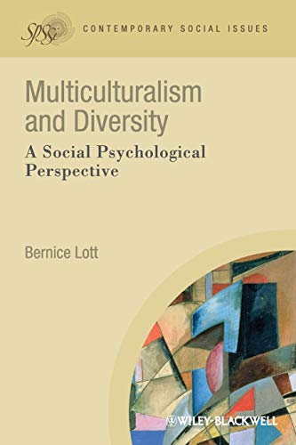 Stock image for Multiculturalism and Diversity: A Social Psychological Perspective for sale by ThriftBooks-Atlanta