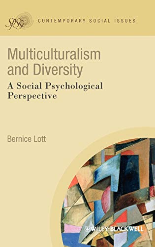 9781405190664: Multiculturalism and Diversity: A Social Psychological Perspective