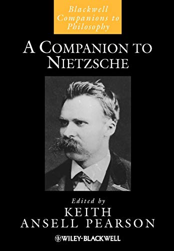 9781405190763: A Companion to Nietzsche: 88 (Blackwell Companions to Philosophy)