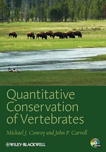 Quantitative Conservation of Vertebrates (9781405190985) by Michael J. Conroy; John P. Carroll