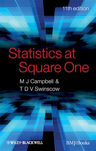 Stock image for Statistics at Square One for sale by SecondSale