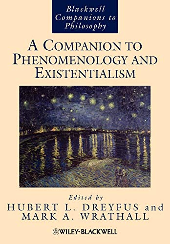 Beispielbild fr A Companion to Phenomenology and Existentialism zum Verkauf von Blackwell's