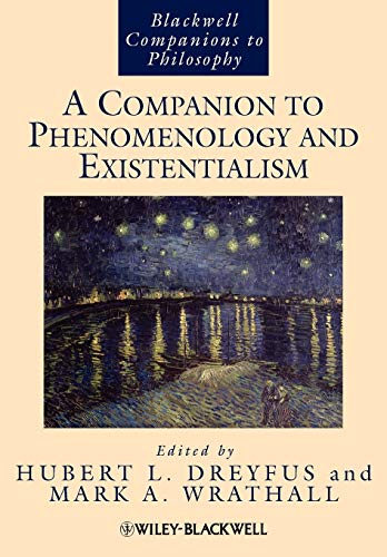 Stock image for A Companion to Phenomenology and Existentialism for sale by Twice Sold Tales, Capitol Hill