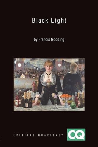 Stock image for Black Light: Myth and Meaning in Modern Painting (Critical Quarterly Book Series) for sale by WorldofBooks