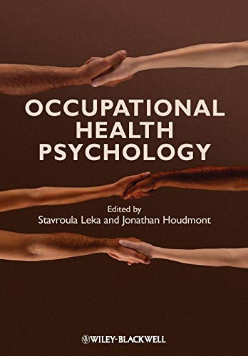 Beispielbild fr Occupational Health Psychology zum Verkauf von ThriftBooks-Dallas