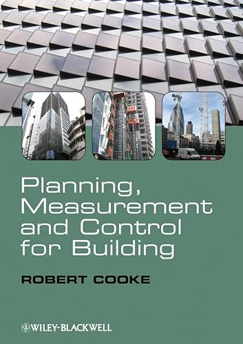 Stock image for Planning, Measurement and Control for Building for sale by Better World Books