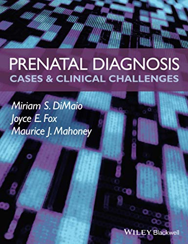 9781405191432: Prenatal Diagnosis: Cases and Clinical Challenges