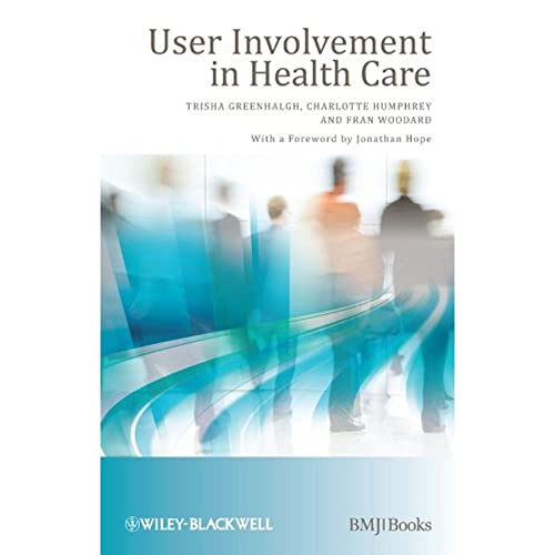 Imagen de archivo de User Involvement in Health Care a la venta por Blackwell's