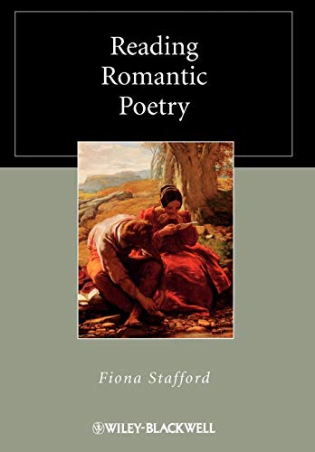 9781405191555: Reading Romantic Poetry (Wiley Blackwell Reading Poetry)
