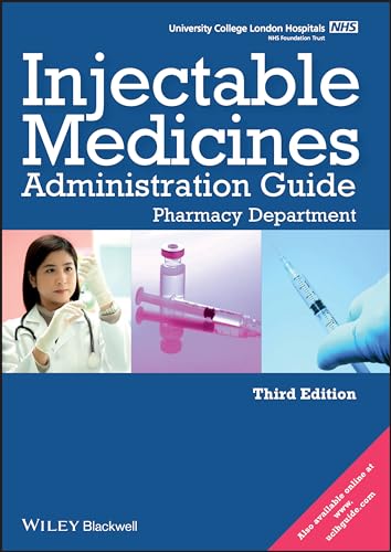 Stock image for UCL Hospitals Injectable Medicines Administration Guide, 3rd Edition Format: Paperback for sale by INDOO