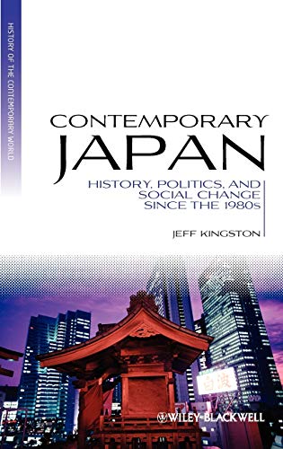 Imagen de archivo de Contemporary Japan a la venta por Wonder Book