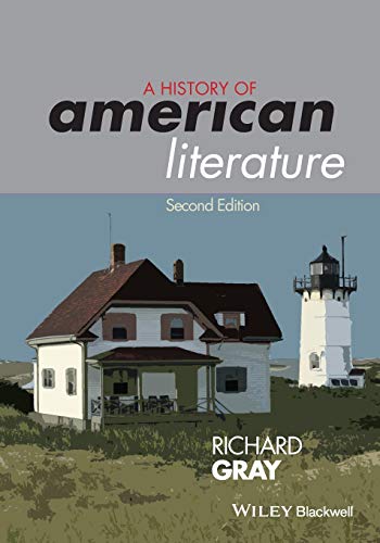 Beispielbild fr A History of American Literature [Paperback] Gray, Richard zum Verkauf von Lady BookHouse