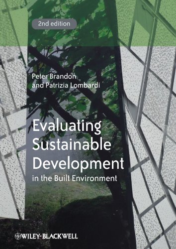 Imagen de archivo de Evaluating Sustainable Development in the Built Environment a la venta por Blackwell's