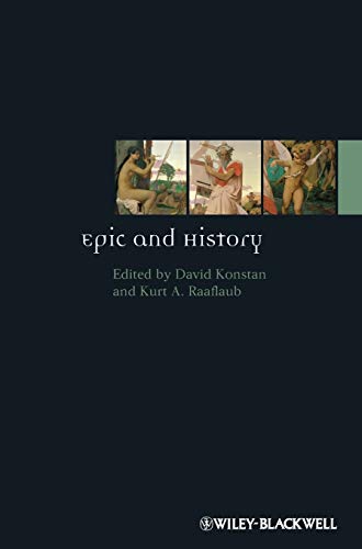 9781405193078: Epic and History