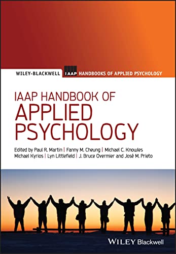 Imagen de archivo de IAAP Handbook of Applied Psychology a la venta por Book Deals