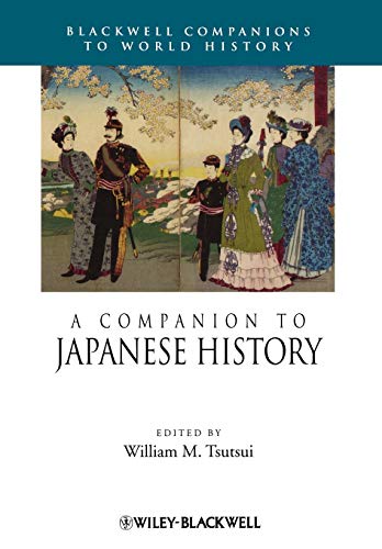 Beispielbild fr Companion Japanese History zum Verkauf von Read&Dream