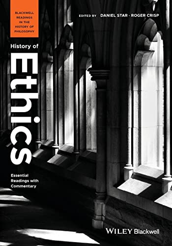 Beispielbild fr History of Ethics (Blackwell Readings in the History of Philosophy) zum Verkauf von BooksRun
